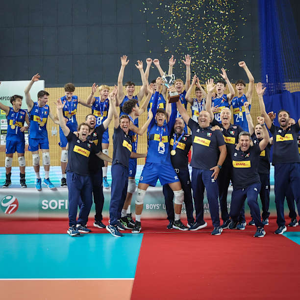 Mondiali Under 17 di pallavolo maschile: l'Italia è campione del mondo!