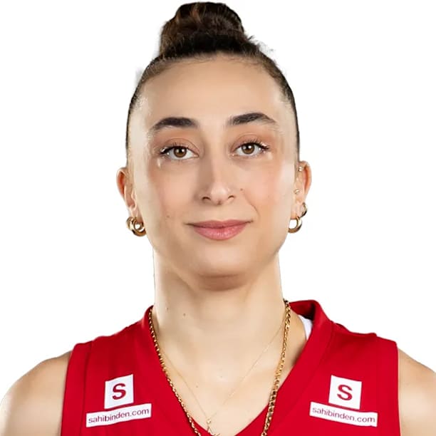 Elif Şahin - Jugadora de voleibol, armador, Turquía