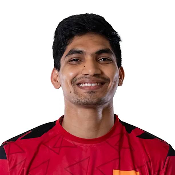Shikhar Singh - Giocatore di pallavolo, centrale, Ahmedabad Defenders