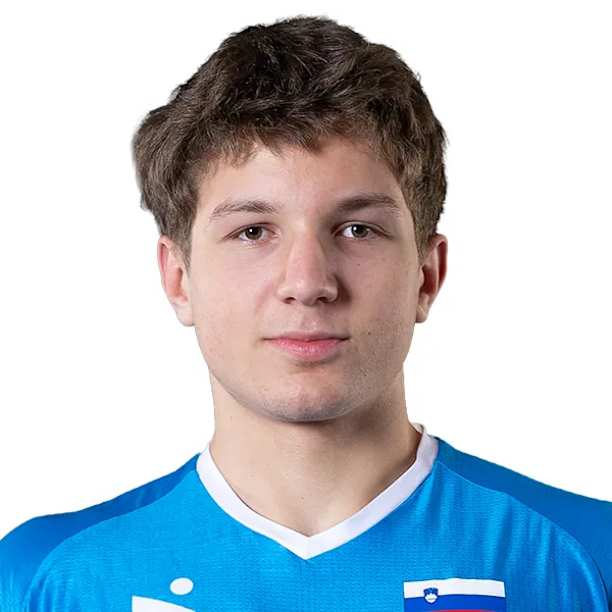 Valentin Predan - Jugador de voleibol, armador, Eslovenia