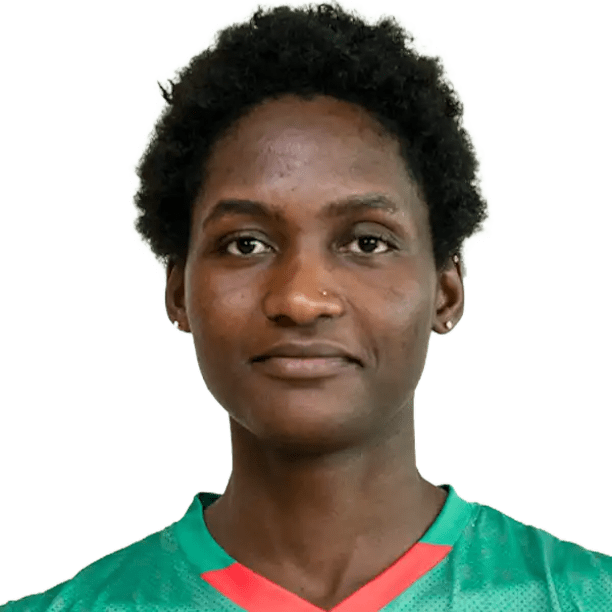 Sourea Baran A Koung - Jogadora de voleibol, central, Cameroon