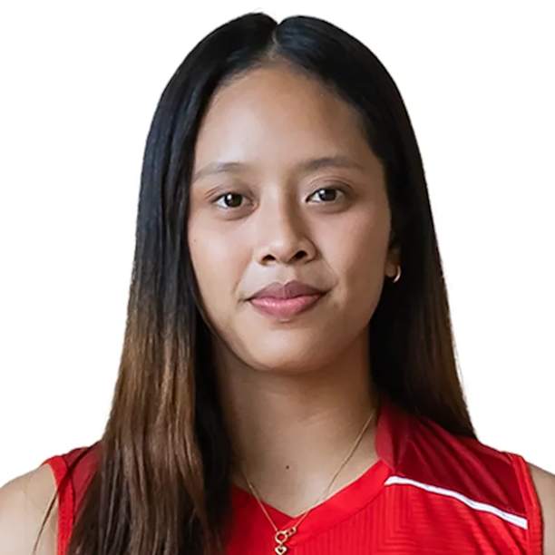 Geofanny Eka Cahyaningtyas - Volleyball player, middle blocker, Indonesia