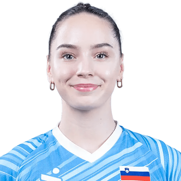 Lorena Lorber Fijok - Jogadora de voleibol, ponta, Eslovênia