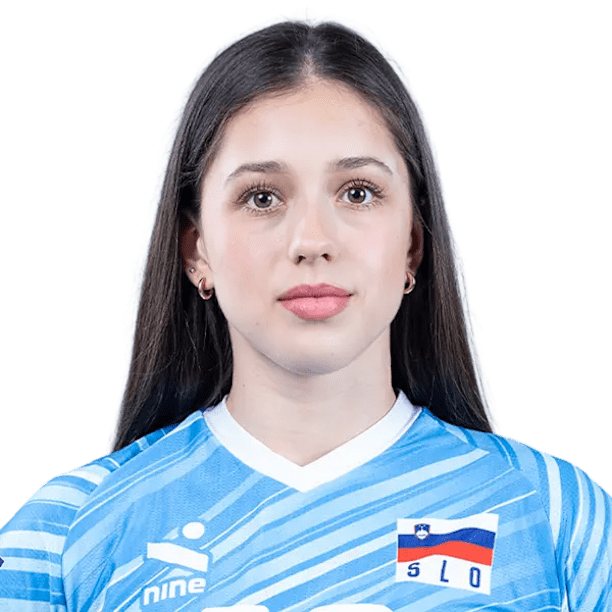 Polona Frelih - Jogadora de voleibol, oposto, Eslovênia