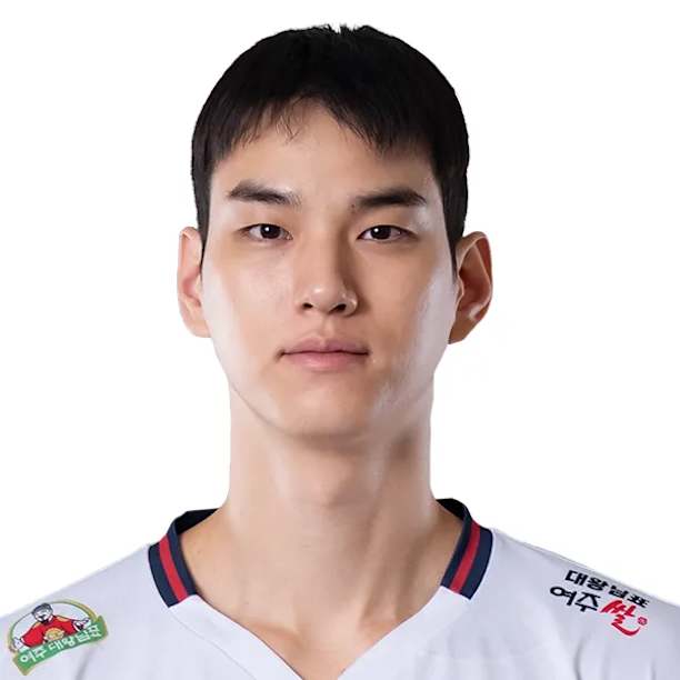 Sungjin Lim - Jugador de voleibol, punta receptor, Corea