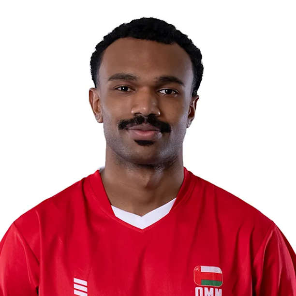 Osama Sulaiman Salmeen Al-Mamari - Giocatore di pallavolo, centrale, Oman