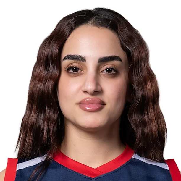 Violet Yokhanna Noya Albilati - Giocatrice di pallavolo, palleggiatore, Iraq