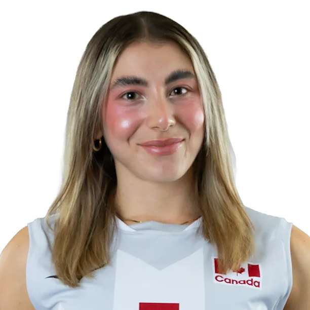 Katerina Georgiadis - Volleyball player, libero, Canada