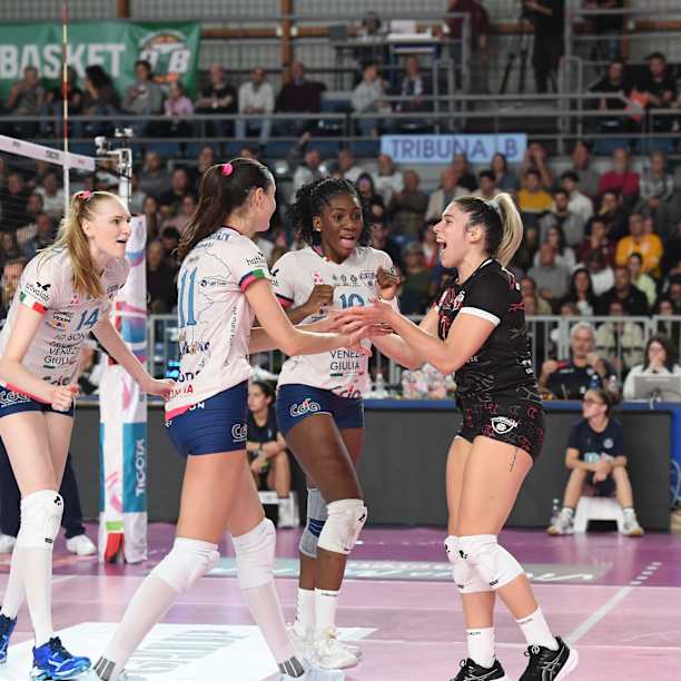 Serie A1 Femminile 2024/2025: risultati, tabellini  e classifica dopo la terza giornata · Pallavolo femminile