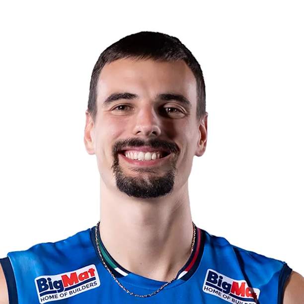 Simone Giannelli - Giocatore di pallavolo, palleggiatore, Sir Susa Vim Perugia