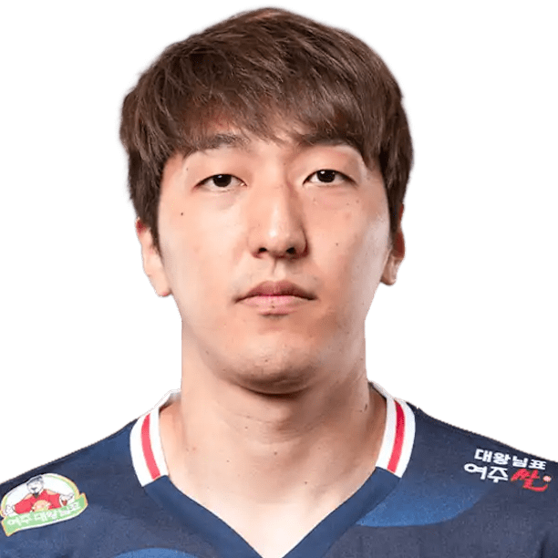 Youngseok Cha - Volleyball player, middle blocker, Korea