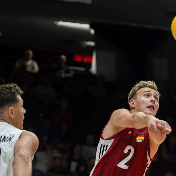 Leonard Graven - Volleyball player, libero, Germany