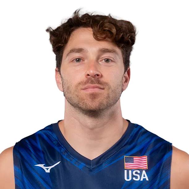 Kyle Dagostino - Giocatore di pallavolo, libero, USA