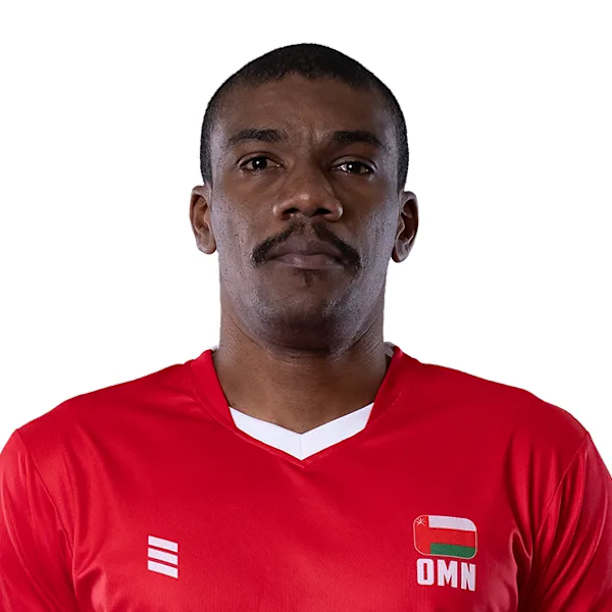 Ismail Rashid Juma Al hidi - Giocatore di pallavolo, opposto, Oman