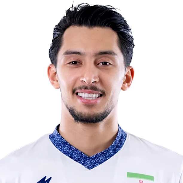 Esmaeil Mosaferdashliboroun - Volleyball player, outside hitter, Iran