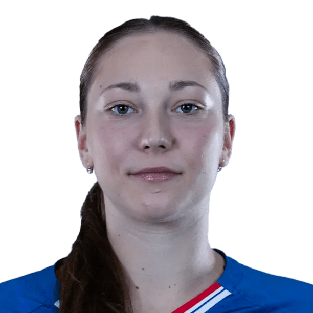 Magdalena Bukovska - Jugadora de voleibol, punta receptor