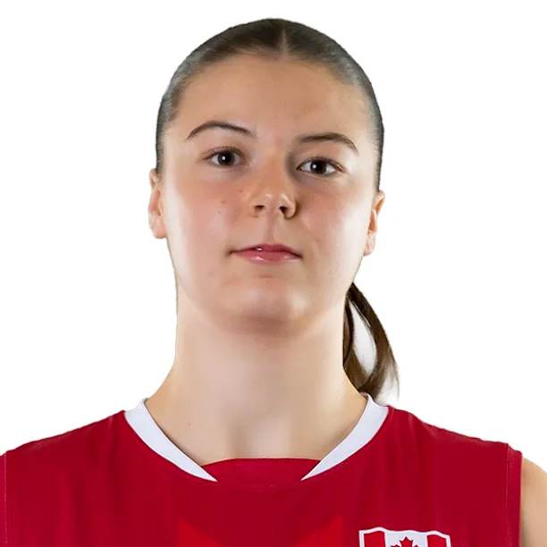 Jessica Andrews - Volleyball player, middle blocker, Canada