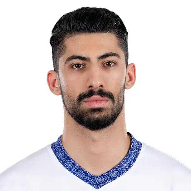 Mobin Nasri Mastanabad - Volleyball player, outside hitter, Iran