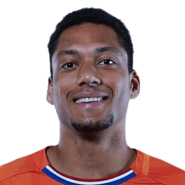 Fabian Plak - Jugador de voleibol, central, Países Bajos