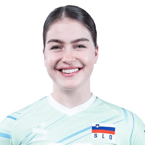 Anja Mazej - Jogadora de voleibol, líbero, Igor Gorgonzola Novara