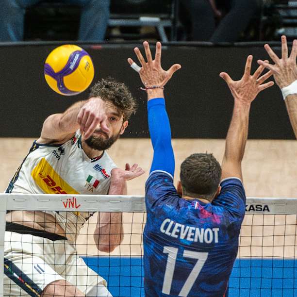 Volleyball Nations League 2026: Italia ko al tie break con la Francia, ora la sfida alla Germania• Pallavolo maschile