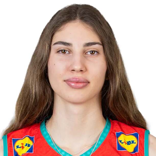 Kaya Nikolova - Volleyball player, middle blocker, Bulgaria