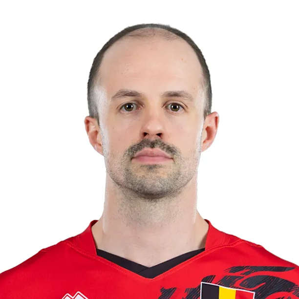 Stijn D'Hulst - Volleyball player, setter, Belgium