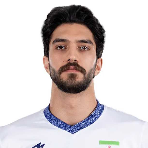 Amir Mohammad Golzadeh - Volleyball player, opposite spiker, Yuasa Battery Grottazzolina