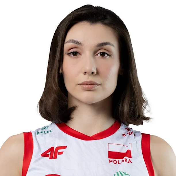 Sonia Stefanik - Jugadora de voleibol, central, Polonia