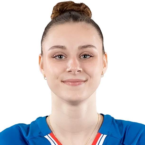 Anna Pragerova - Volleyball player, setter, Czechia