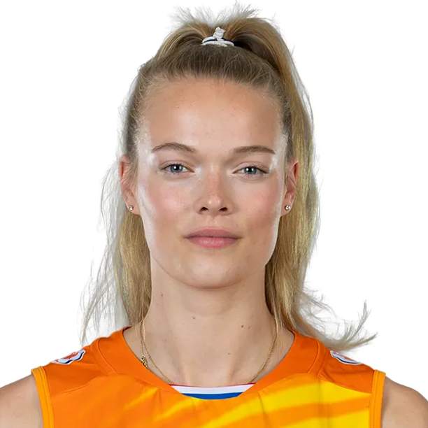 Iris Vos - Giocatrice di pallavolo, schiacciatore, Paesi Bassi