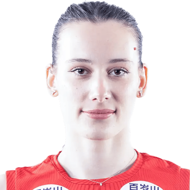 Ljubica Milojevic - Giocatrice di pallavolo, centrale, TBD