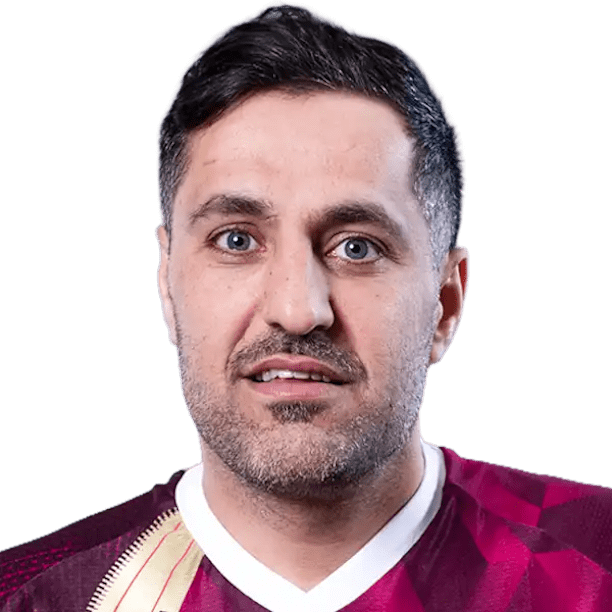 Said Saad Sulaiman - Jogador de voleibol, líbero, Qatar