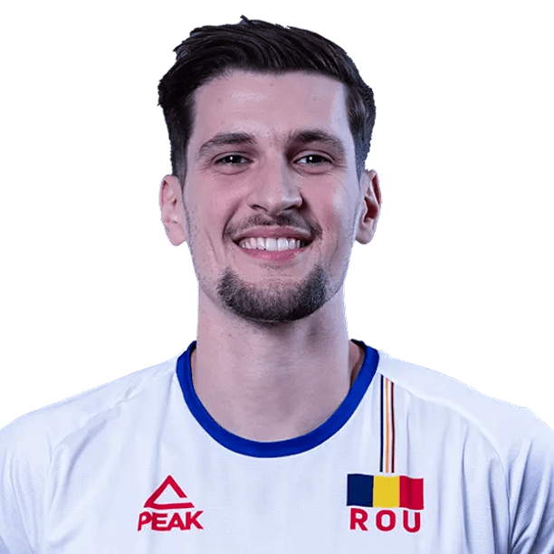 Filip-Andrei Constantin - Jogador de voleibol, levantador, Romania
