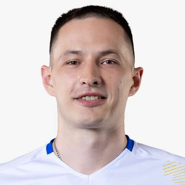 Yurii Synytsia - Jugador de voleibol, armador, Ucrania