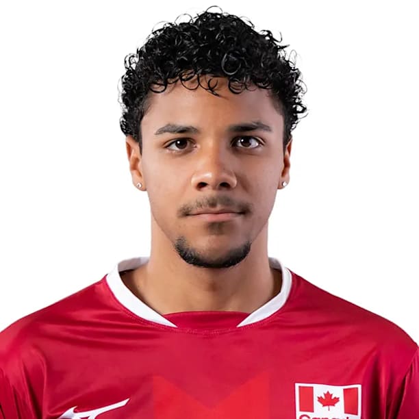 Quintin Greenidge - Jogador de voleibol, líbero, Canada