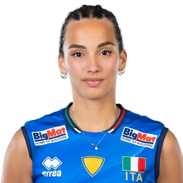 Denise Meli - Giocatrice di pallavolo, centrale, Bergamo