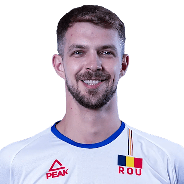 Dan-Andrei Butnaru - Giocatore di pallavolo, centrale, Romania