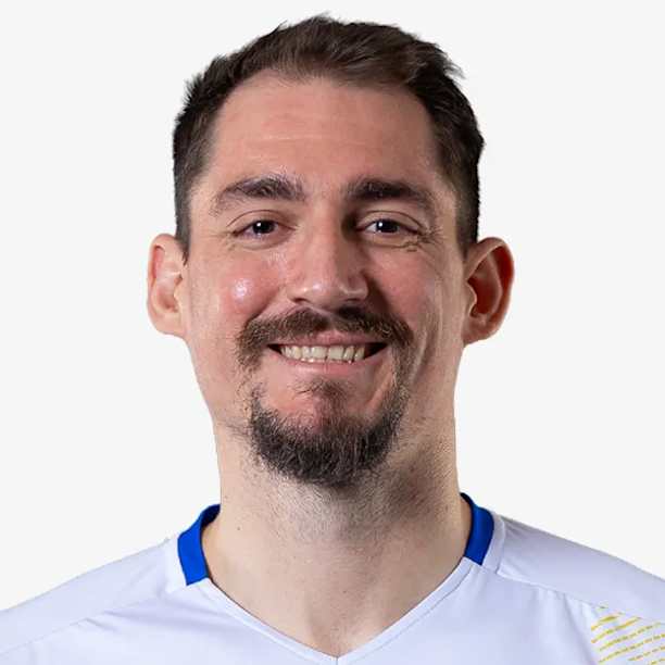 Yevhenii Kisiliuk - Jugador de voleibol, punta receptor, Ucrania