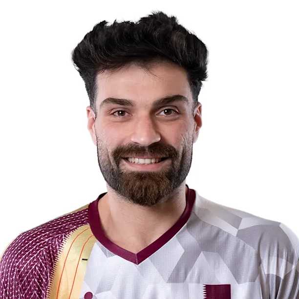 Naji Mahmoud Naji - Jugador de voleibol, líbero, Katar