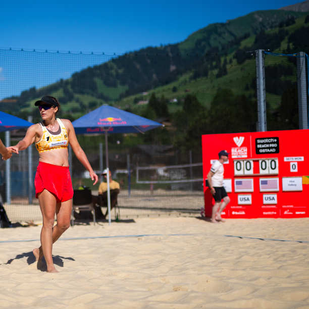 Kylie Kuyava-De Berg - Beach Volleyball player, , USA