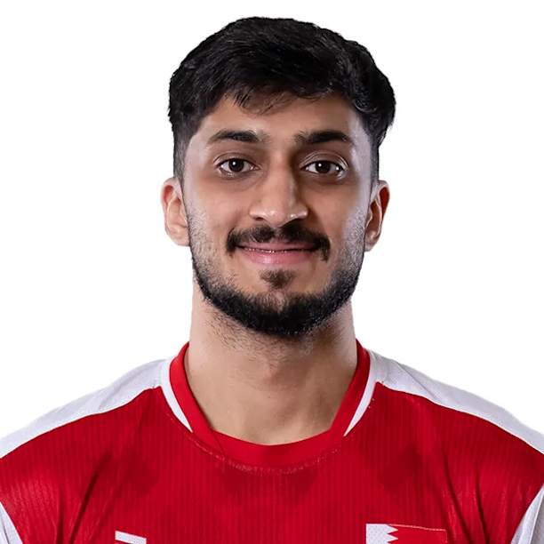 Ahmed Mohamed Saleh - Jugador de voleibol, punta receptor