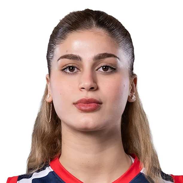 Helin Omer Othman Othman - Giocatrice di pallavolo, opposto, Iraq