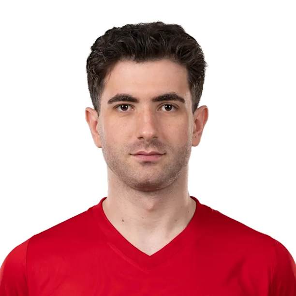 Abdulsamet Yalçin - Jugador de voleibol, líbero, Turquía
