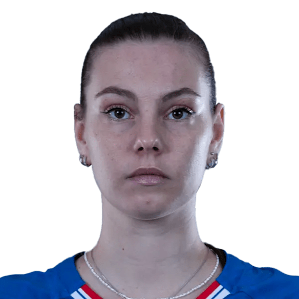 Kveta Grabovska - Giocatrice di pallavolo, palleggiatore, Repubblica Ceca