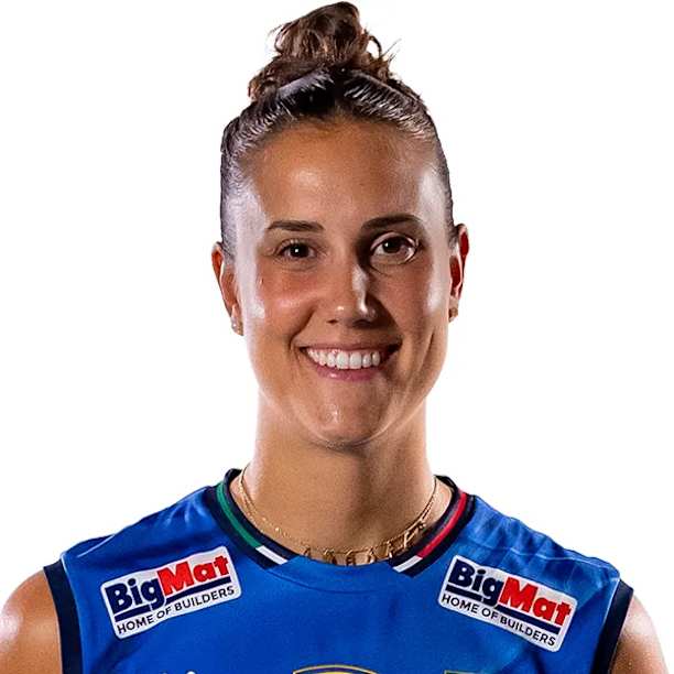 Anna Danesi - Giocatrice di pallavolo, centrale, Numia Vero Volley Milano