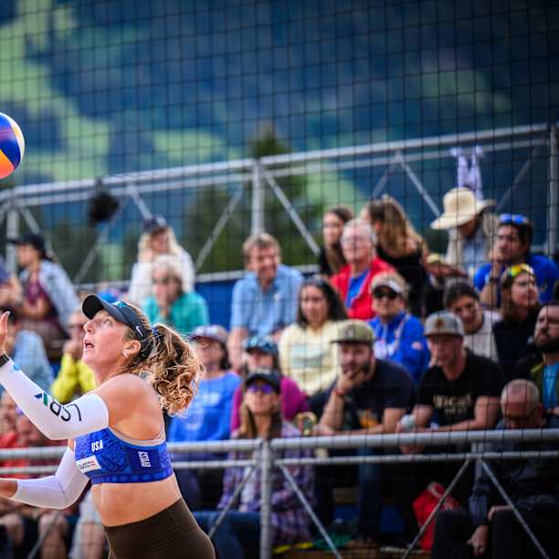 Kylie Kuyava-De Berg - Jogadora de vôlei de praia, , Estados Unidos