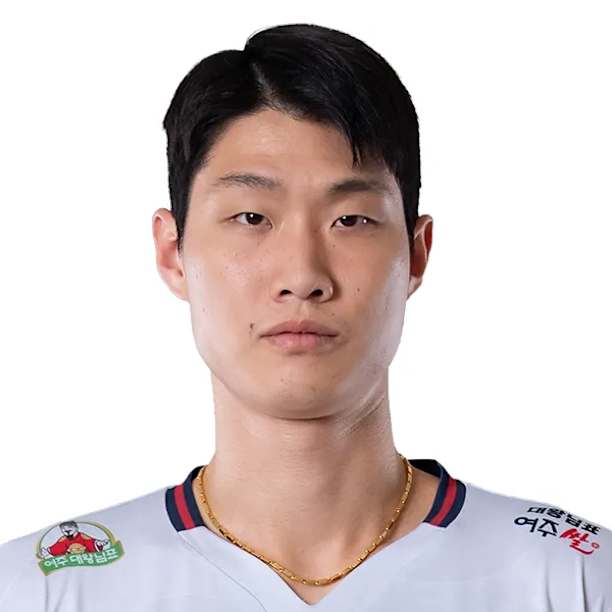 Changseong Park - Jugador de voleibol, central, Corea