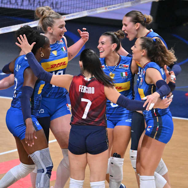 Volleyball Nations League 2026, Italia-Brasile: programma e dove vedere le semifinali  • Pallavolo femminile