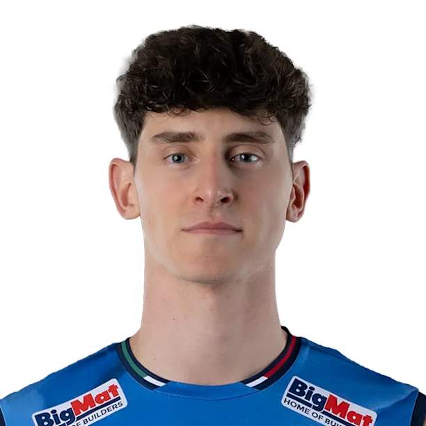 Leandro Ausibio  Mosca - Giocatore di pallavolo, centrale, Italia